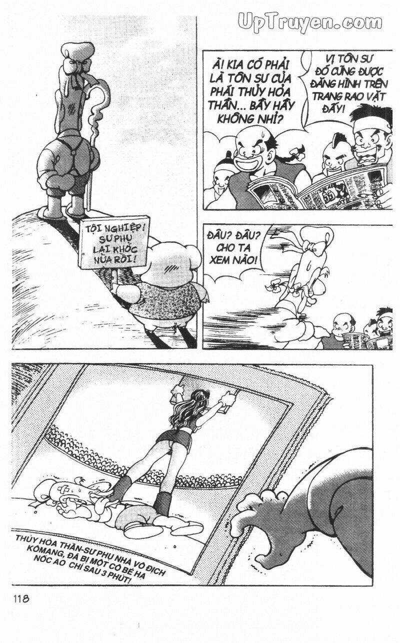 Đội Quân Nhí Nhố Chapter 17 trang 117