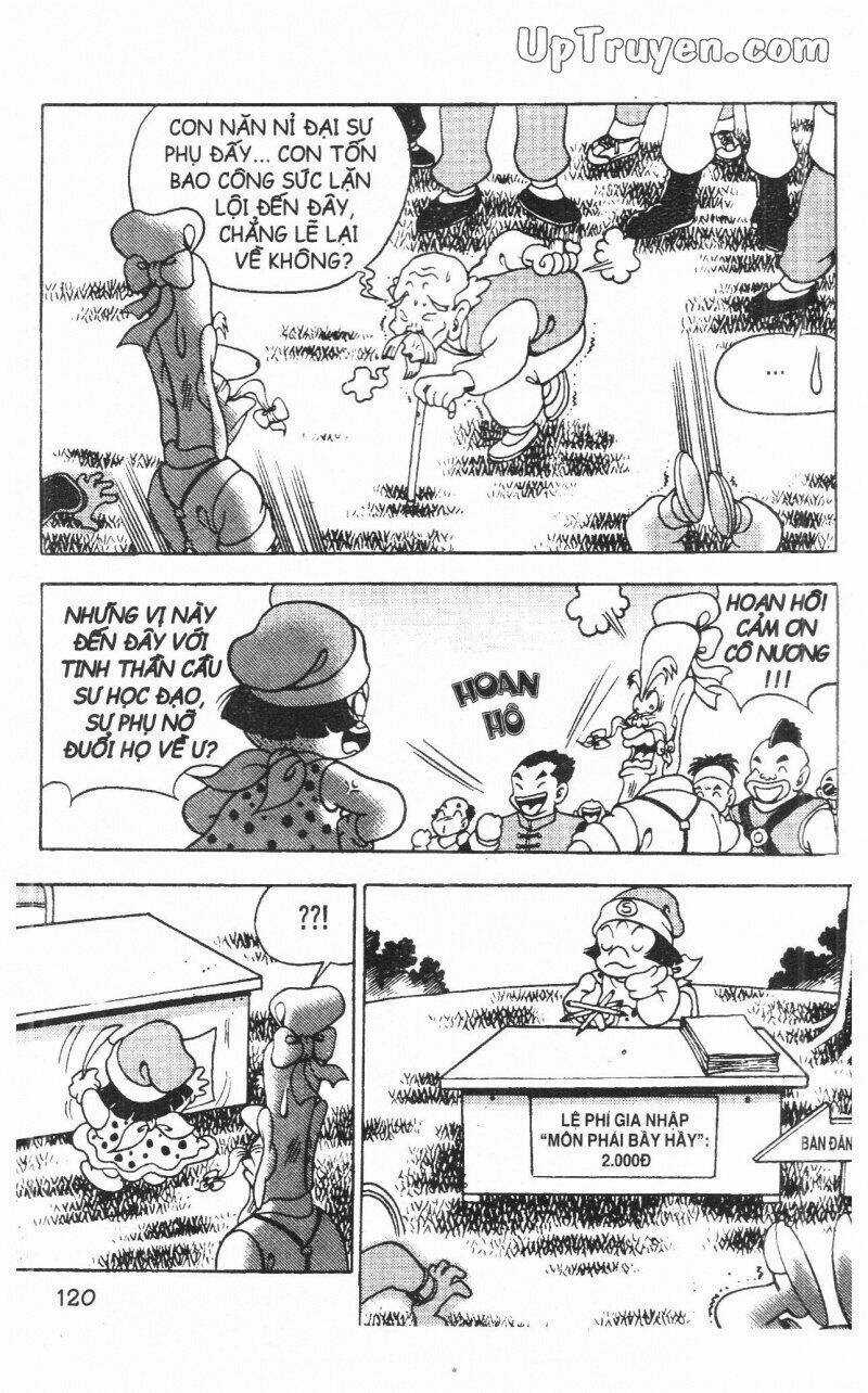 Đội Quân Nhí Nhố Chapter 17 trang 119