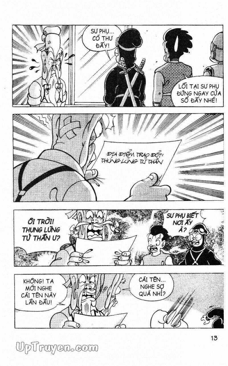 Đội Quân Nhí Nhố Chapter 17 trang 12