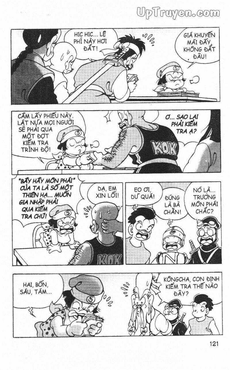 Đội Quân Nhí Nhố Chapter 17 trang 120