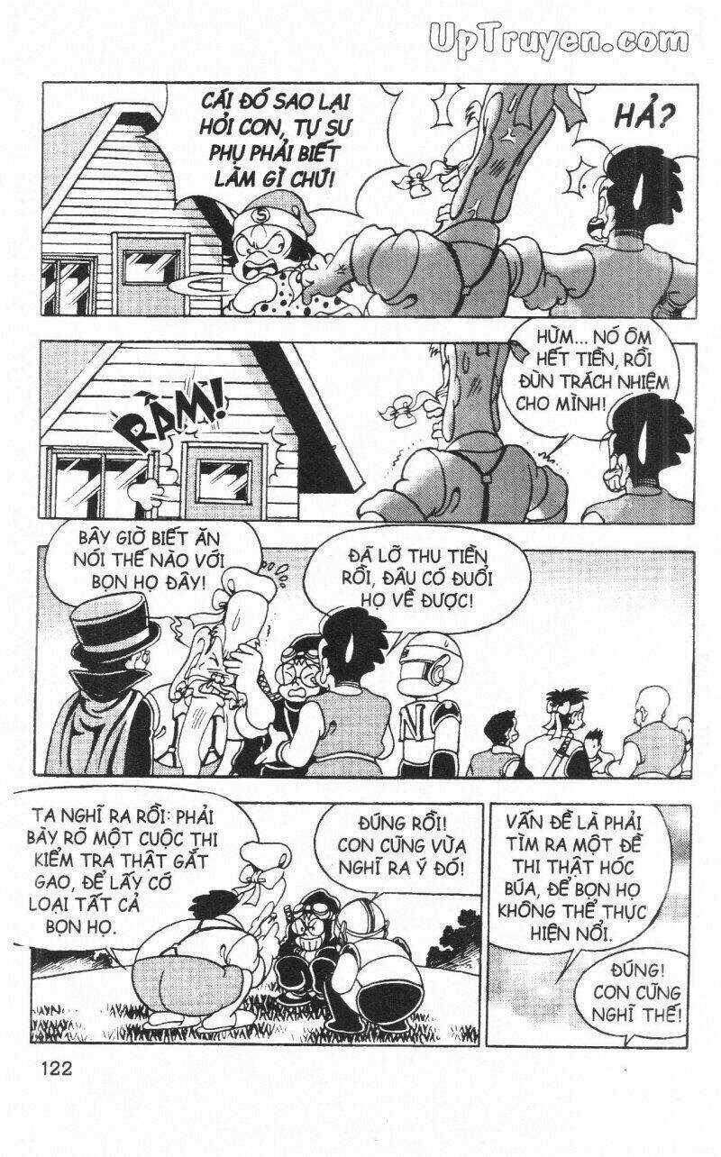 Đội Quân Nhí Nhố Chapter 17 trang 121