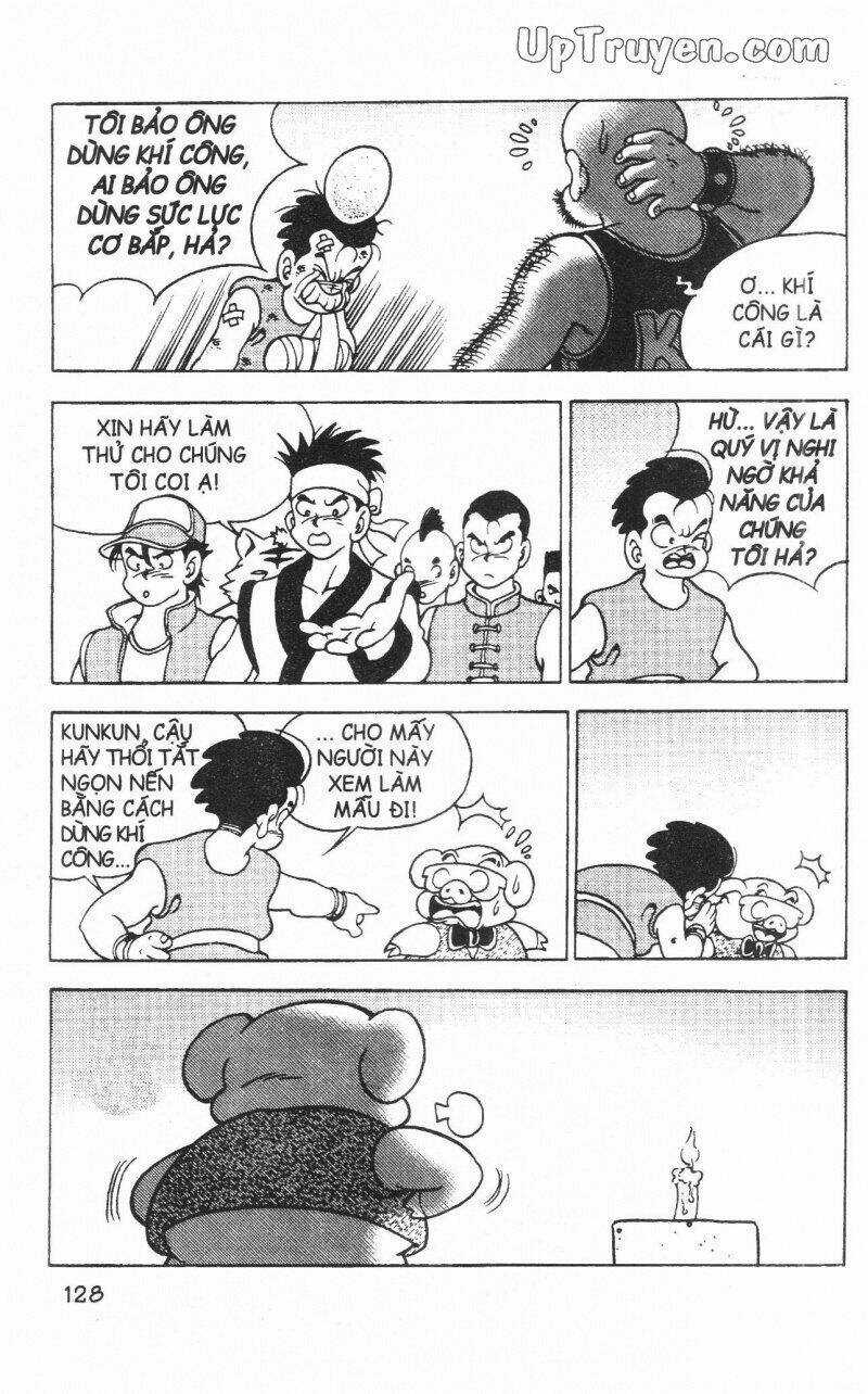 Đội Quân Nhí Nhố Chapter 17 trang 127