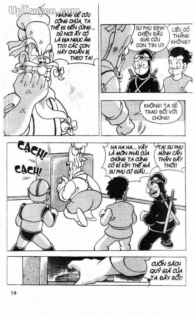 Đội Quân Nhí Nhố Chapter 17 trang 13