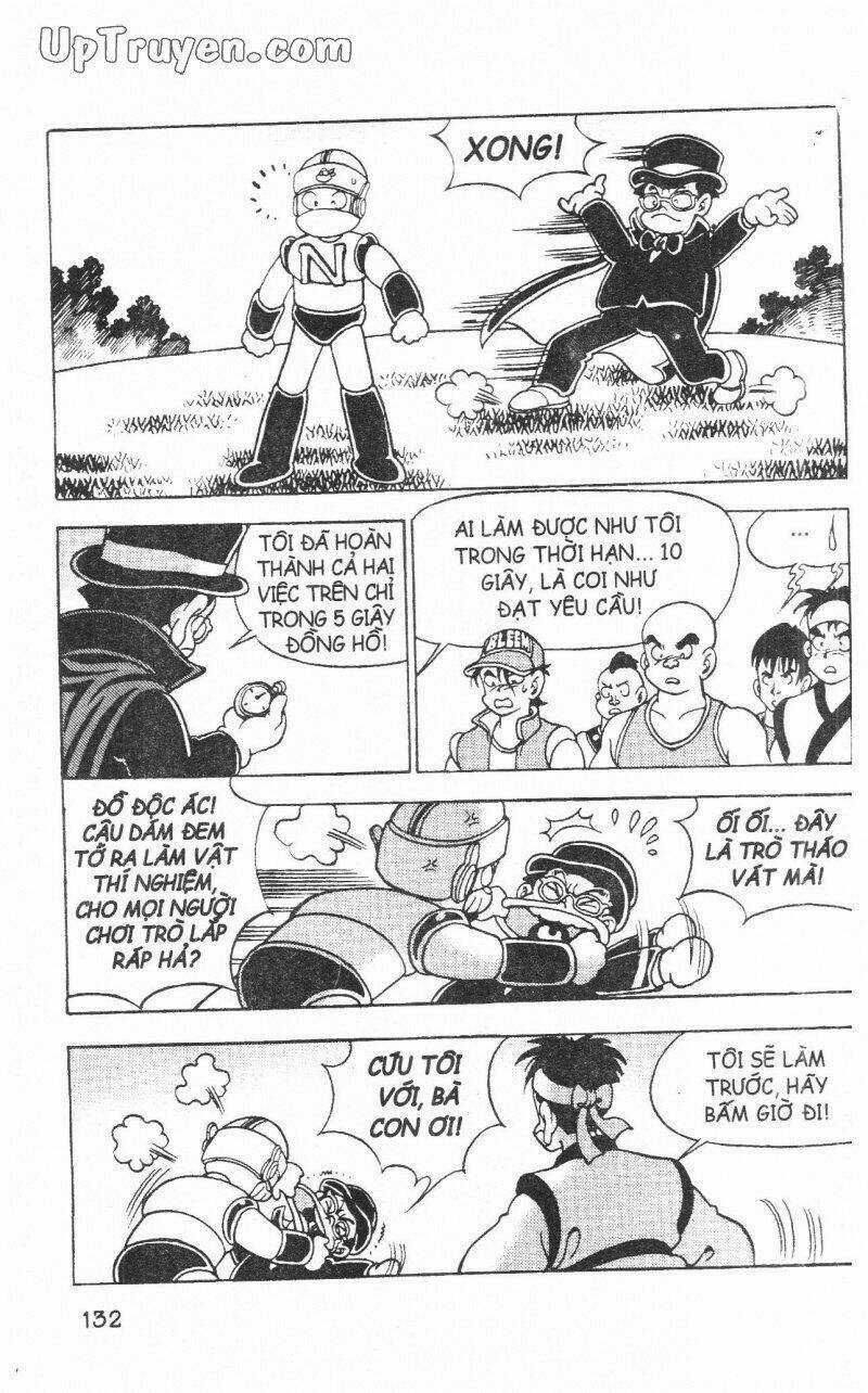 Đội Quân Nhí Nhố Chapter 17 trang 131