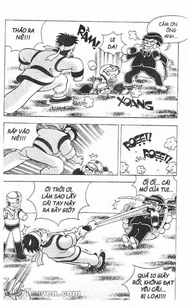 Đội Quân Nhí Nhố Chapter 17 trang 132