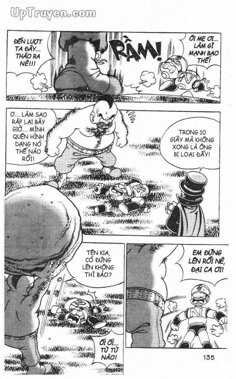 Đội Quân Nhí Nhố Chapter 17 trang 134