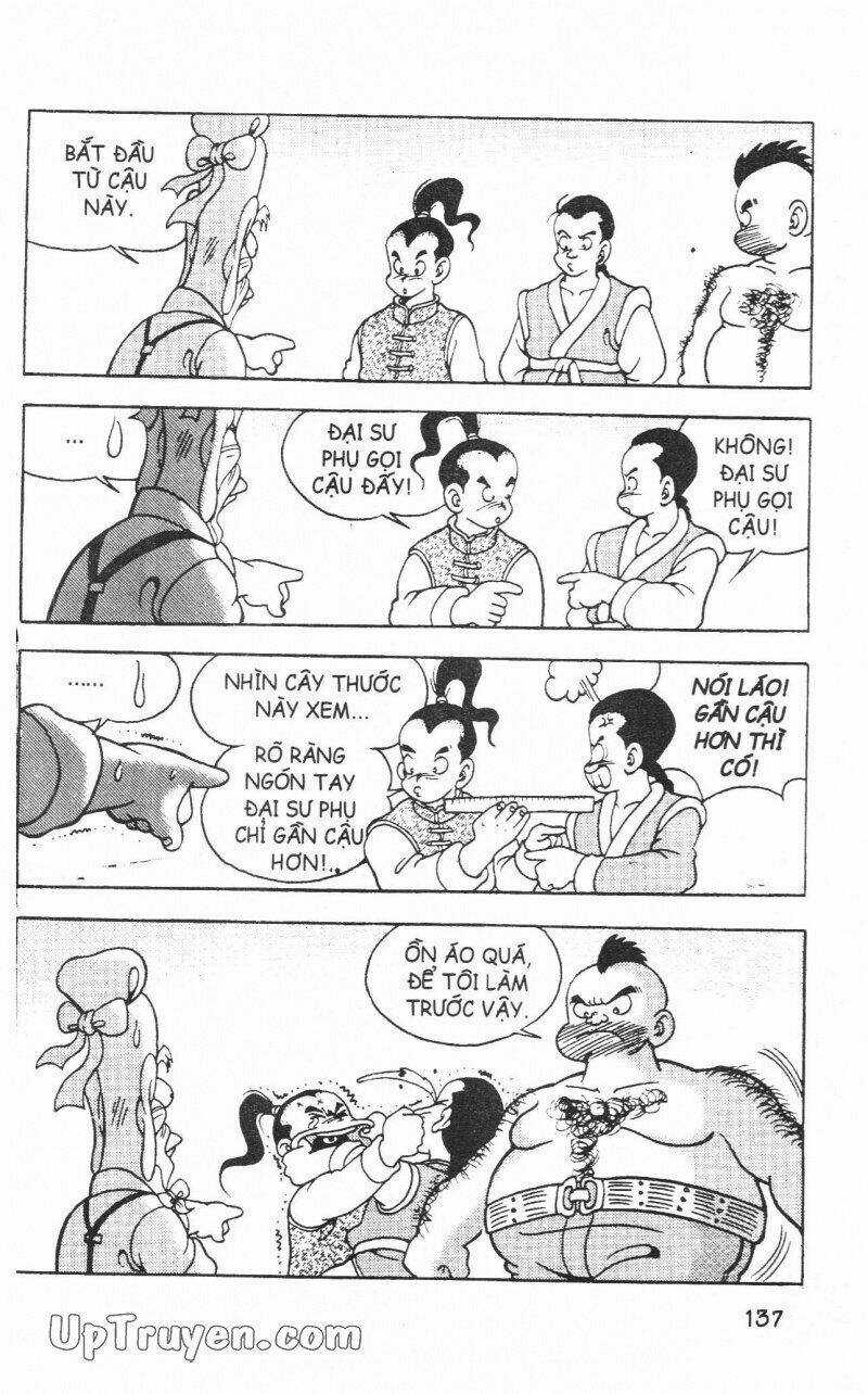 Đội Quân Nhí Nhố Chapter 17 trang 136