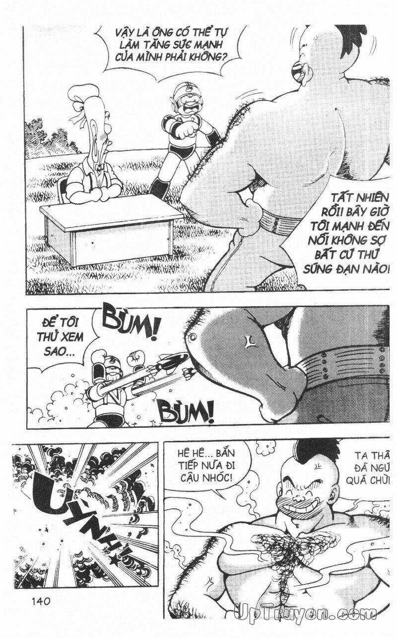 Đội Quân Nhí Nhố Chapter 17 trang 139