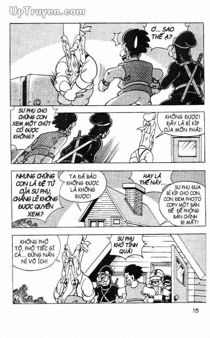 Đội Quân Nhí Nhố Chapter 17 trang 14