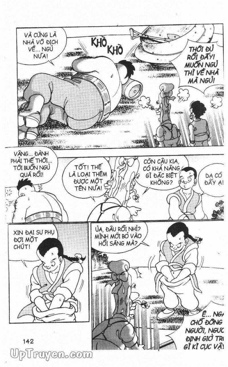 Đội Quân Nhí Nhố Chapter 17 trang 141