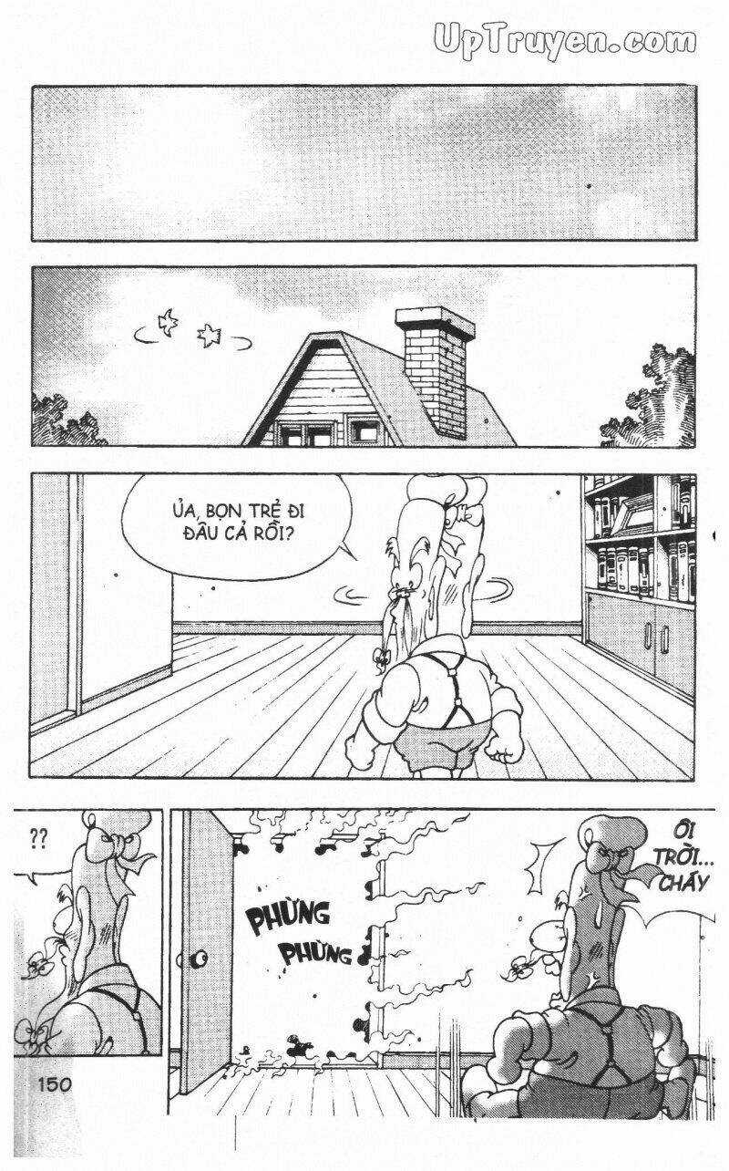 Đội Quân Nhí Nhố Chapter 17 trang 149