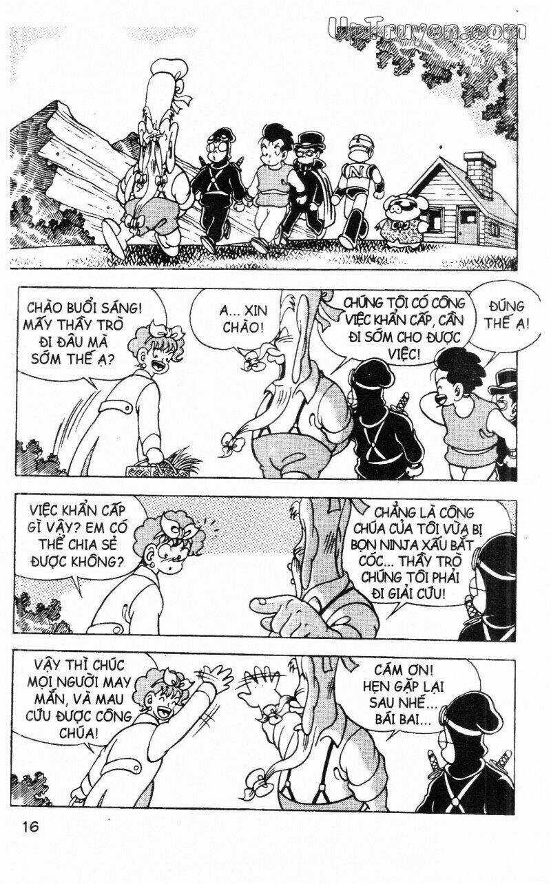 Đội Quân Nhí Nhố Chapter 17 trang 15