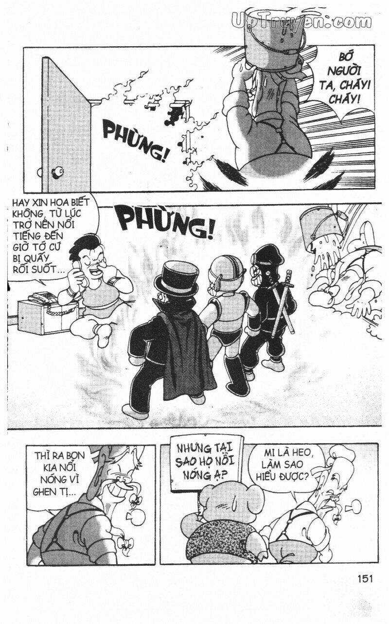 Đội Quân Nhí Nhố Chapter 17 trang 150