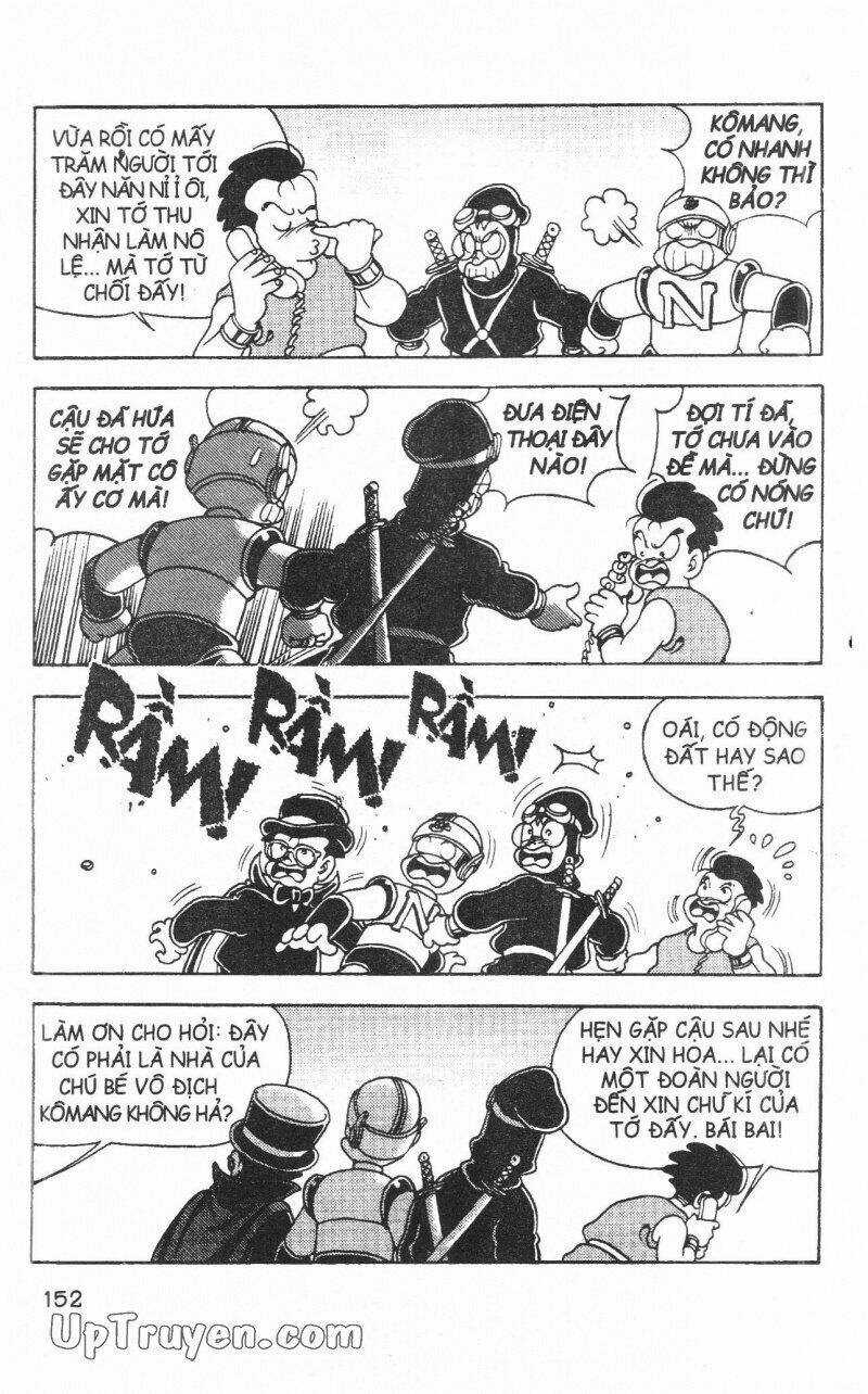 Đội Quân Nhí Nhố Chapter 17 trang 151