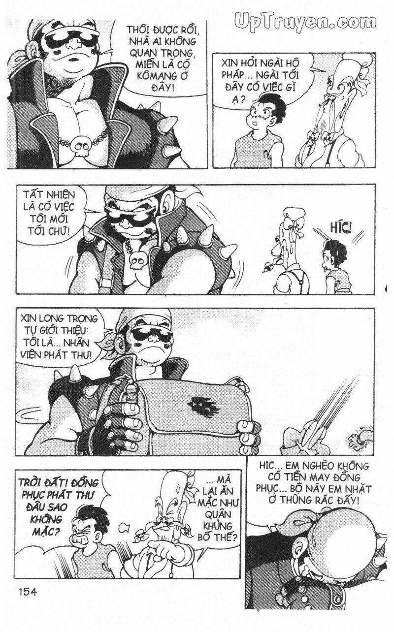 Đội Quân Nhí Nhố Chapter 17 trang 153