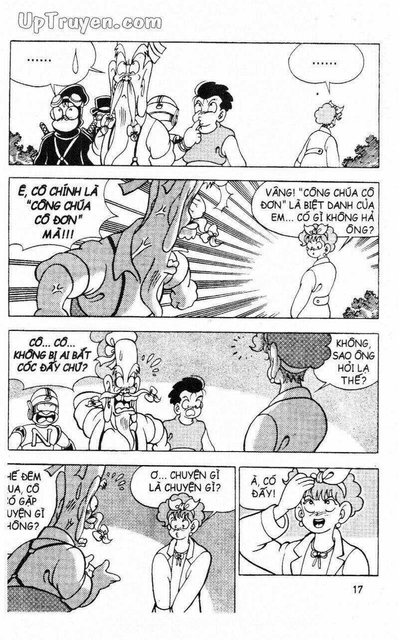 Đội Quân Nhí Nhố Chapter 17 trang 16