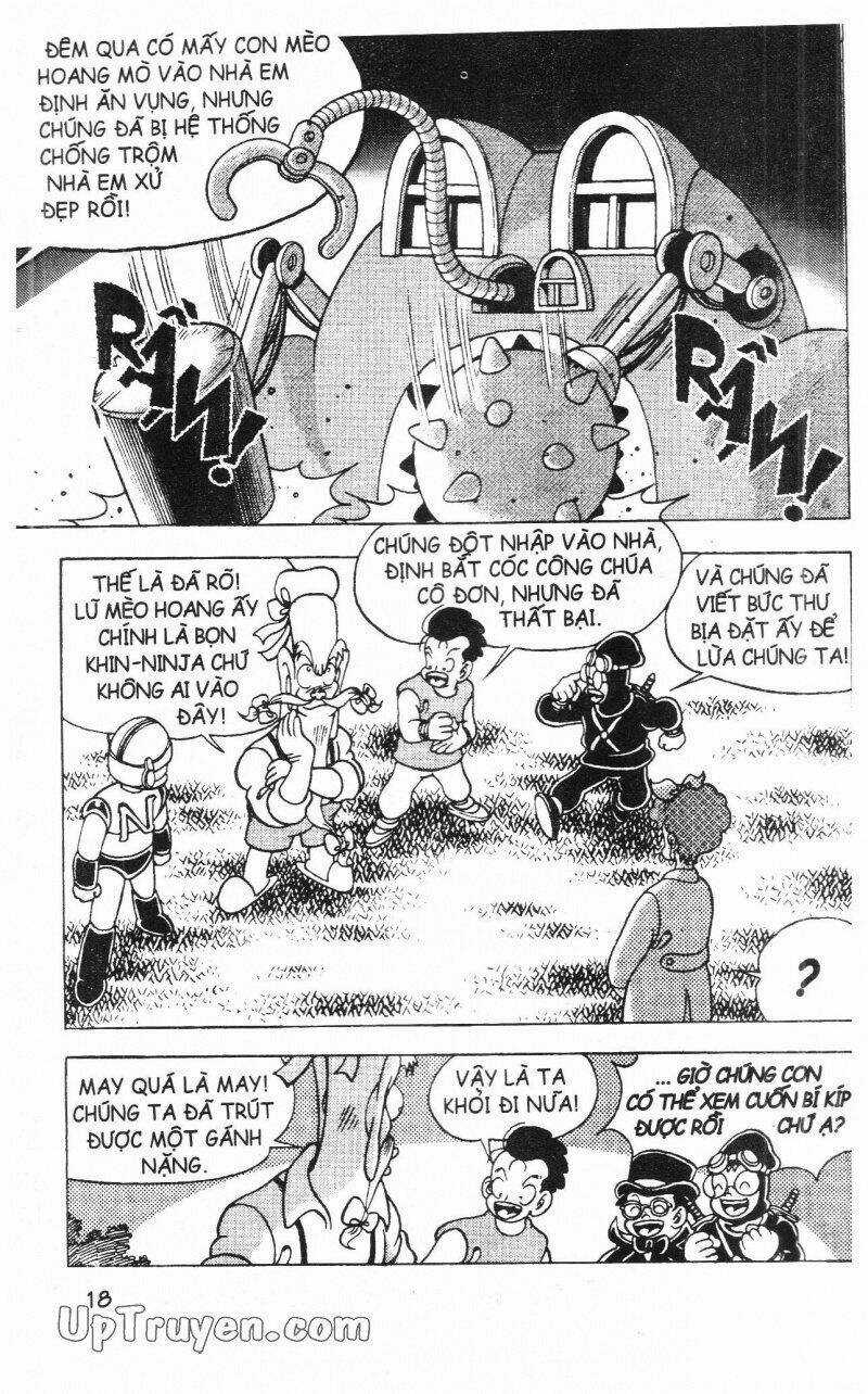 Đội Quân Nhí Nhố Chapter 17 trang 17