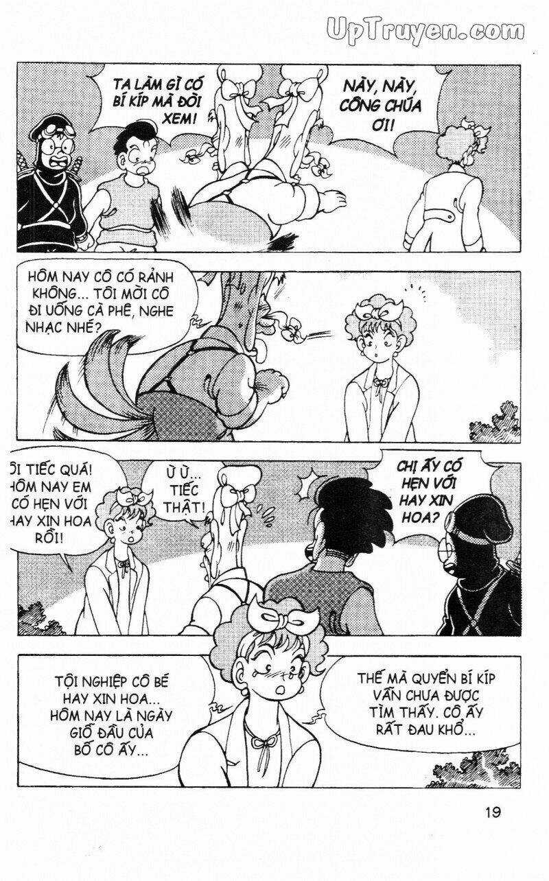 Đội Quân Nhí Nhố Chapter 17 trang 18