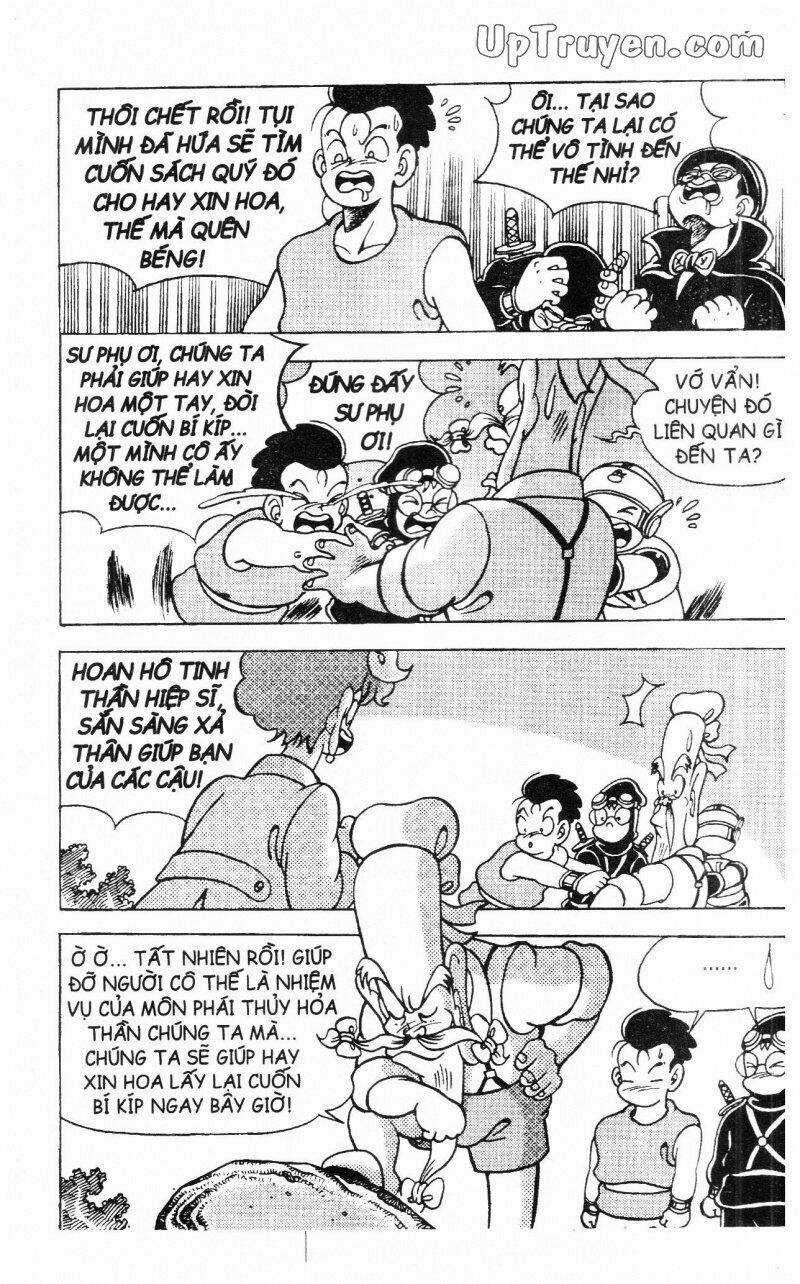 Đội Quân Nhí Nhố Chapter 17 trang 19