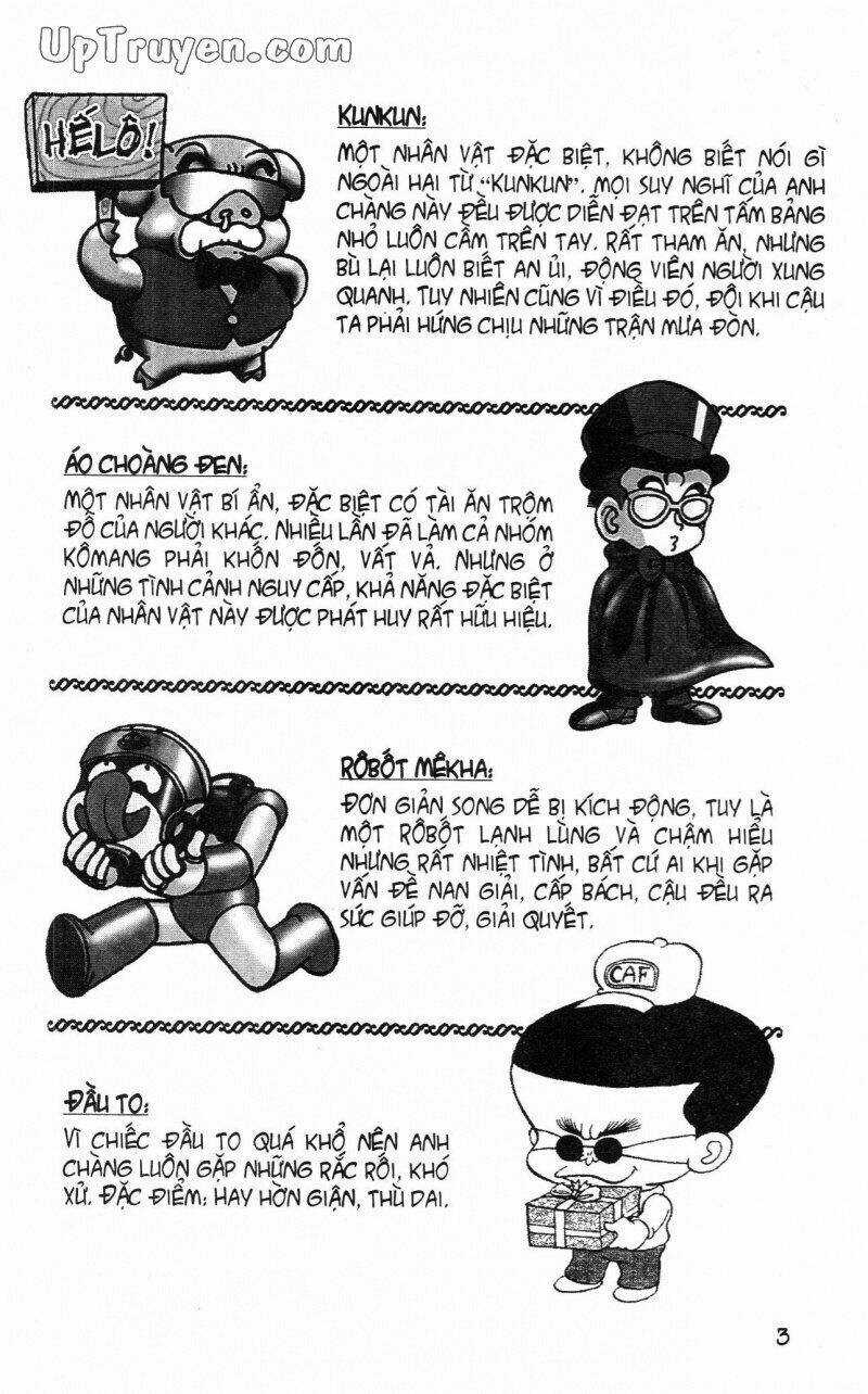 Đội Quân Nhí Nhố Chapter 17 trang 2