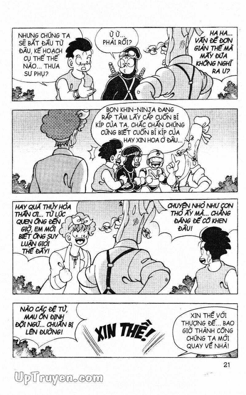 Đội Quân Nhí Nhố Chapter 17 trang 20