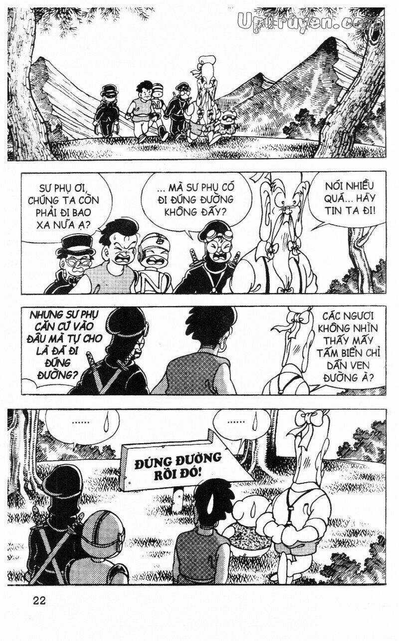 Đội Quân Nhí Nhố Chapter 17 trang 21