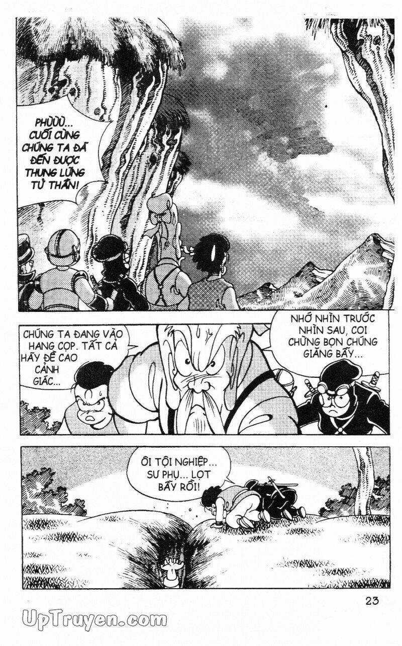 Đội Quân Nhí Nhố Chapter 17 trang 22