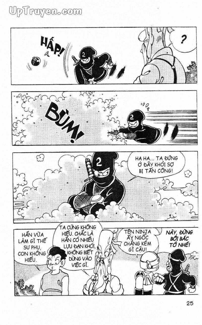 Đội Quân Nhí Nhố Chapter 17 trang 24