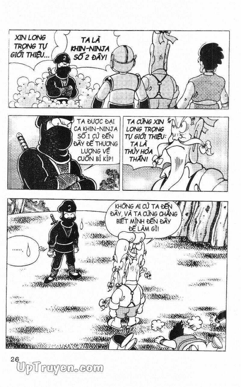 Đội Quân Nhí Nhố Chapter 17 trang 25