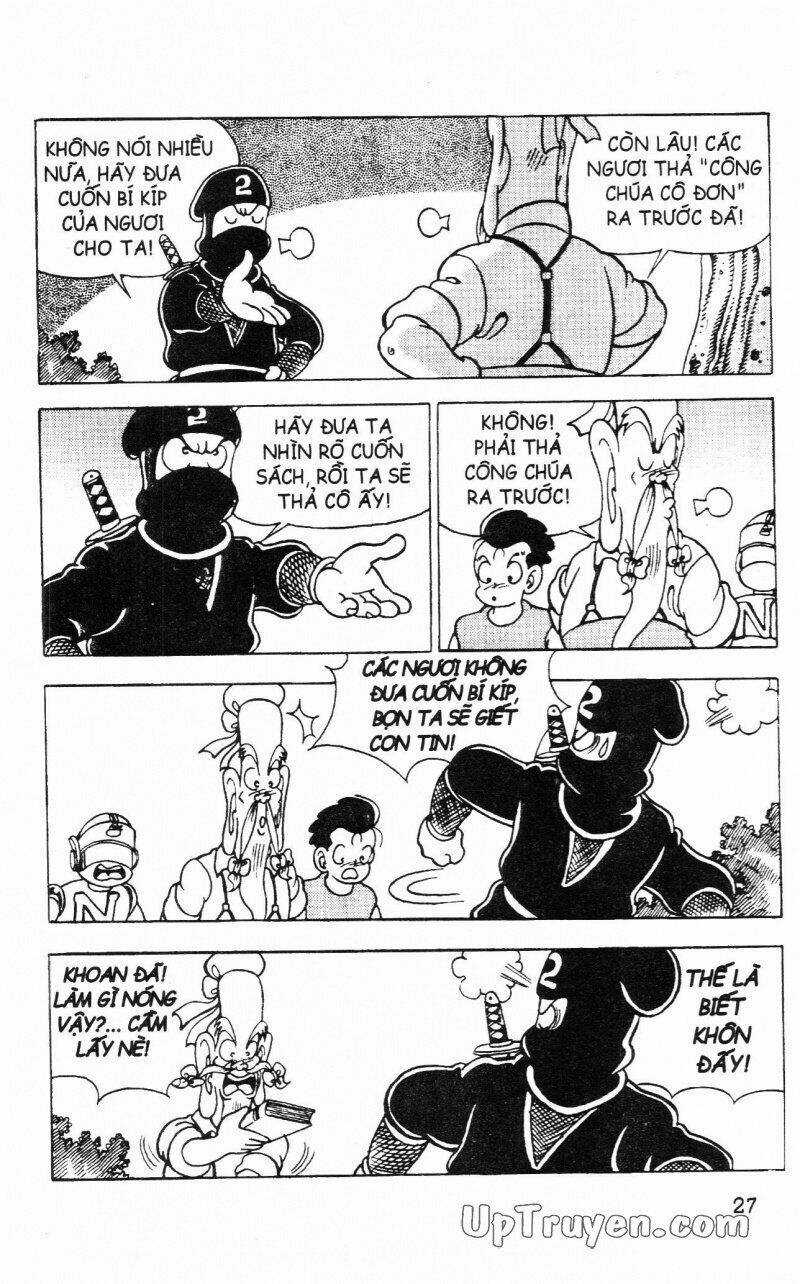 Đội Quân Nhí Nhố Chapter 17 trang 26