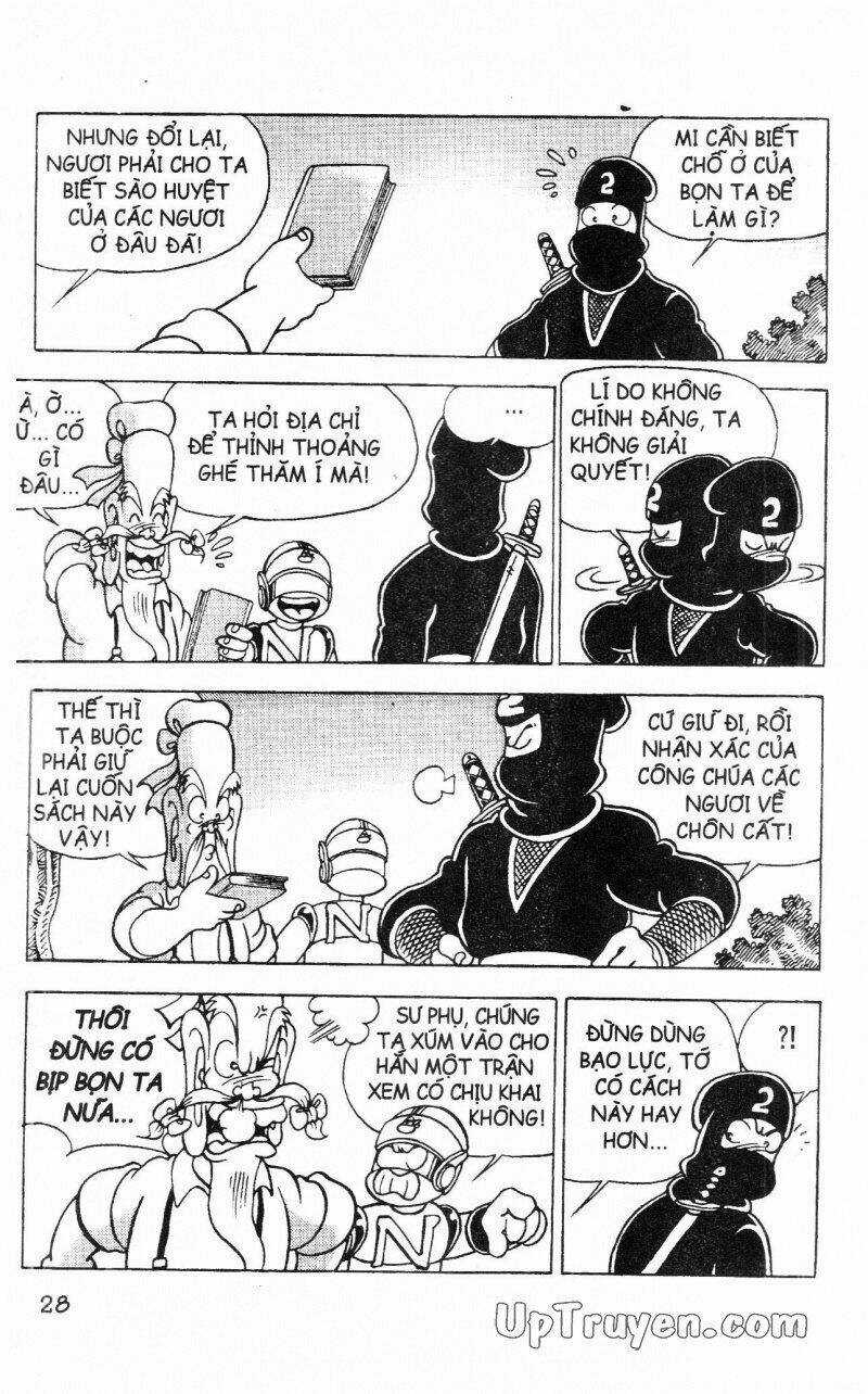 Đội Quân Nhí Nhố Chapter 17 trang 27