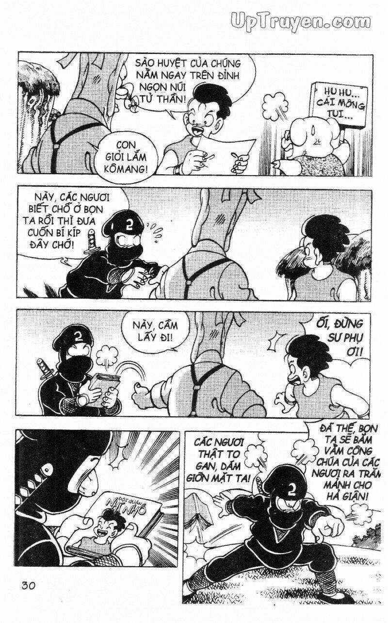 Đội Quân Nhí Nhố Chapter 17 trang 29