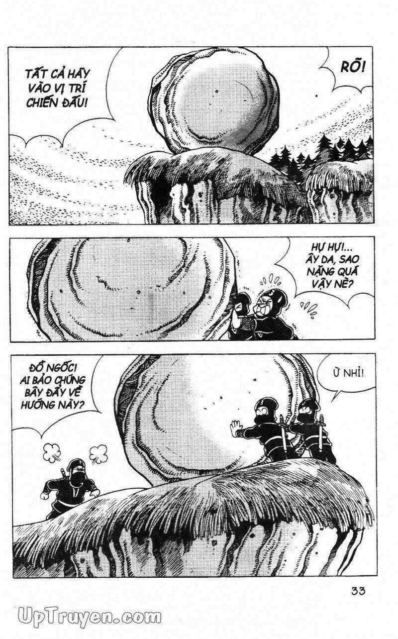 Đội Quân Nhí Nhố Chapter 17 trang 32