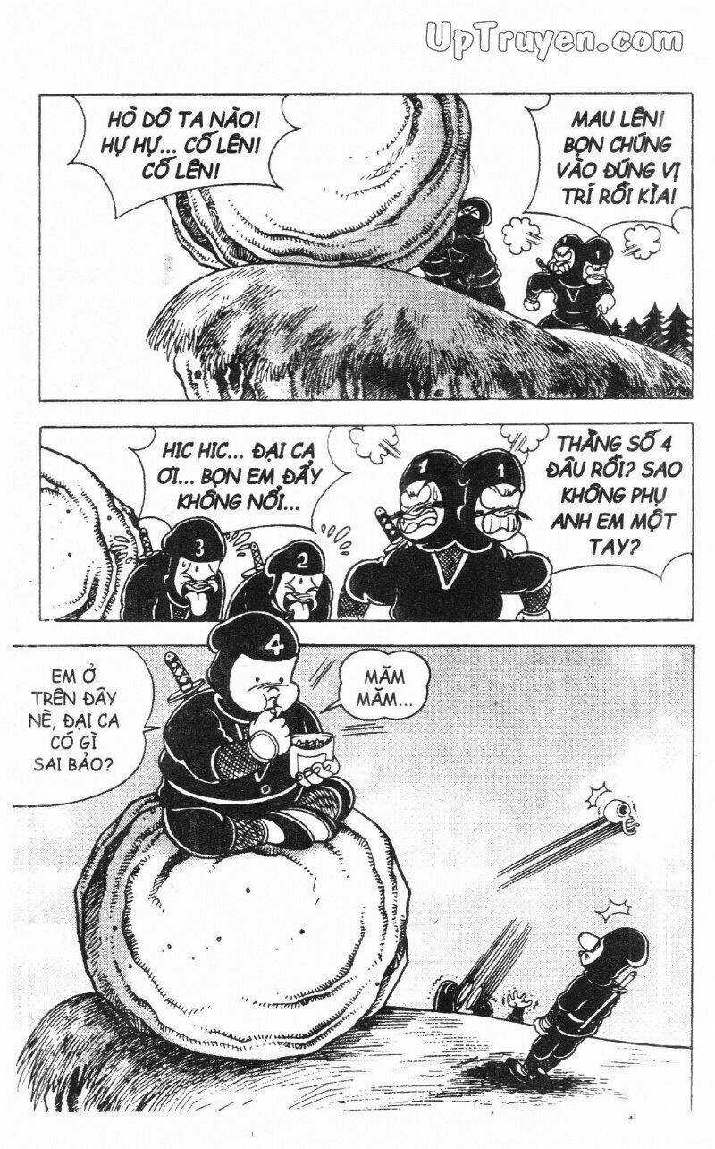 Đội Quân Nhí Nhố Chapter 17 trang 33