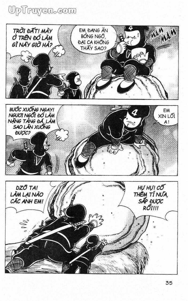 Đội Quân Nhí Nhố Chapter 17 trang 34