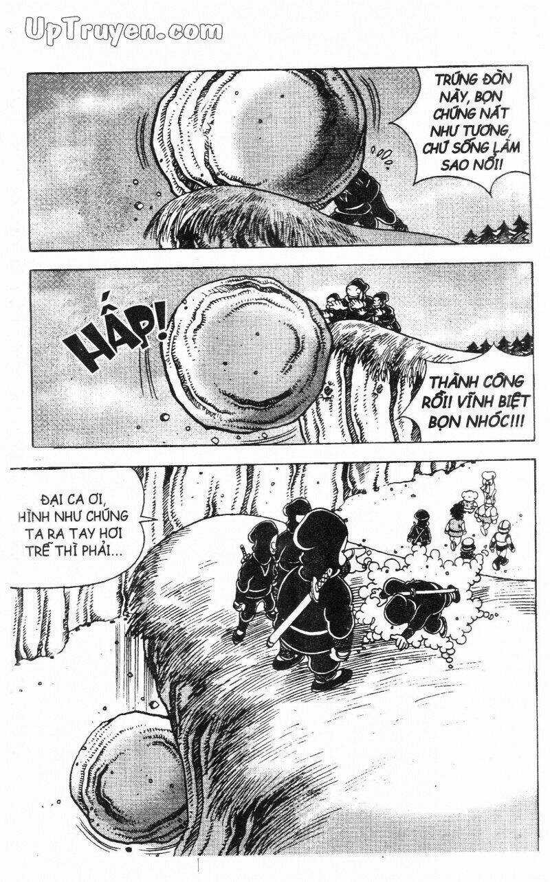 Đội Quân Nhí Nhố Chapter 17 trang 35