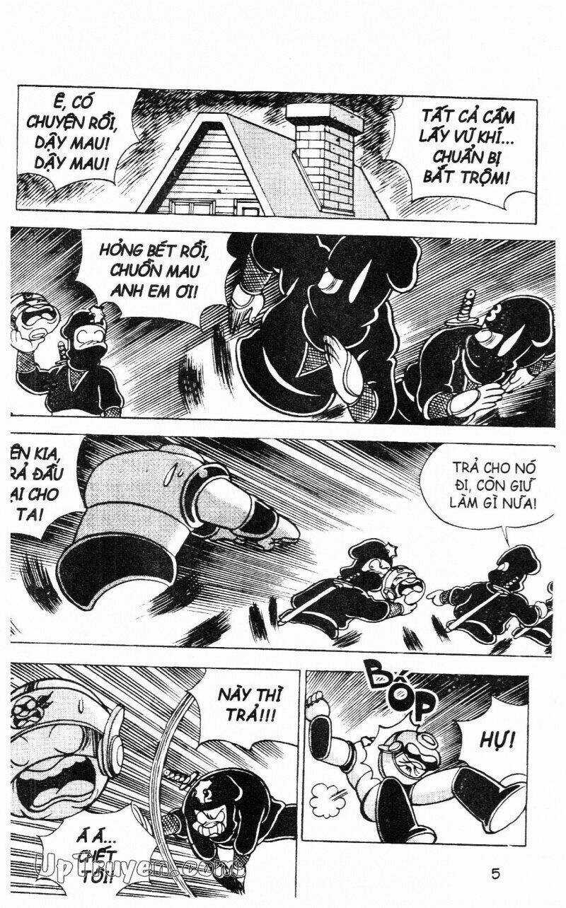 Đội Quân Nhí Nhố Chapter 17 trang 4