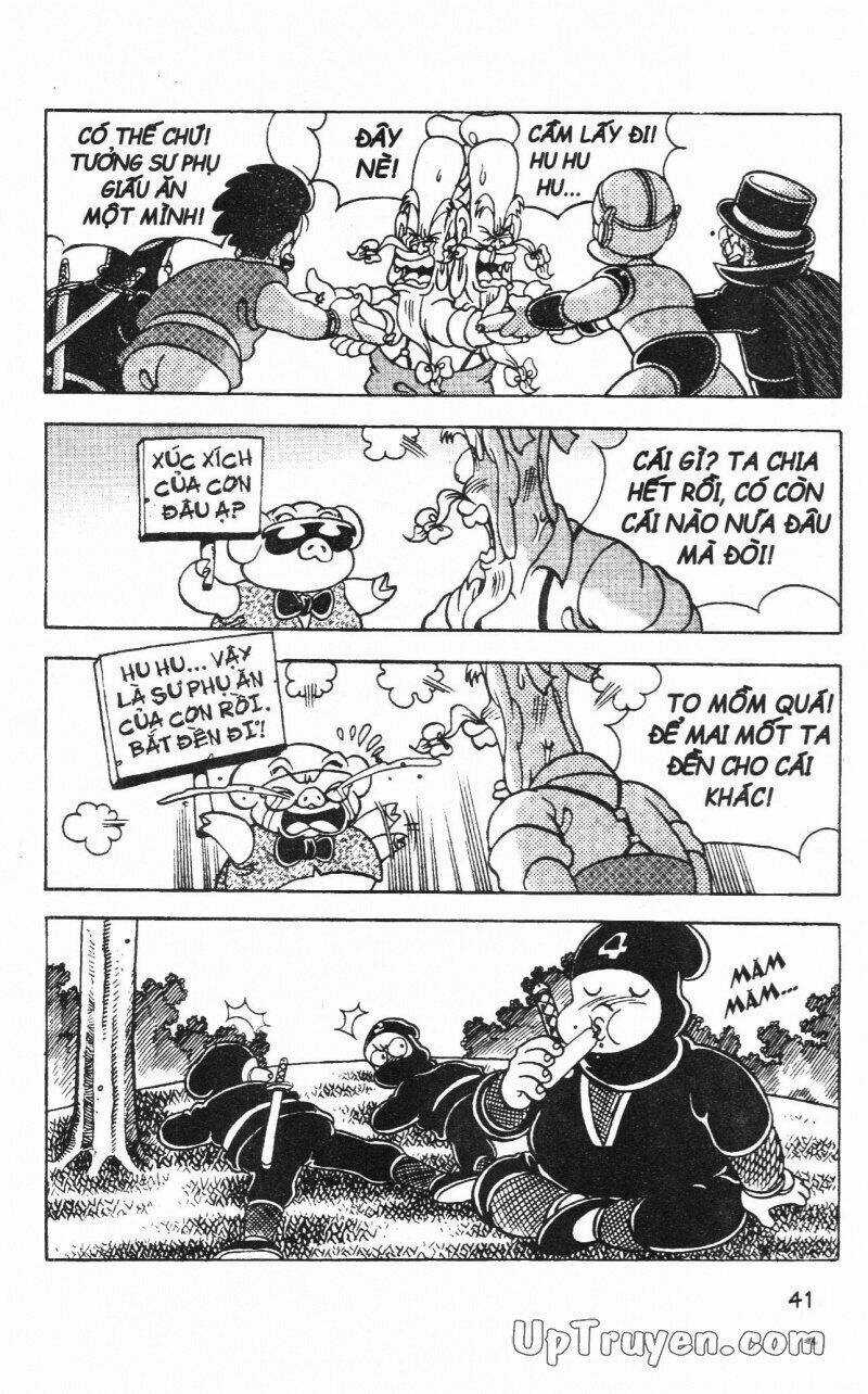 Đội Quân Nhí Nhố Chapter 17 trang 40