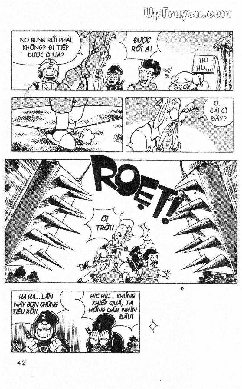 Đội Quân Nhí Nhố Chapter 17 trang 41