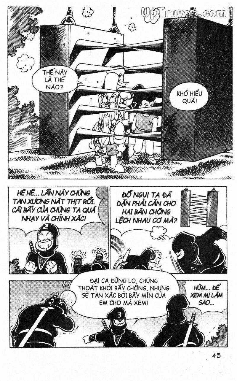 Đội Quân Nhí Nhố Chapter 17 trang 42