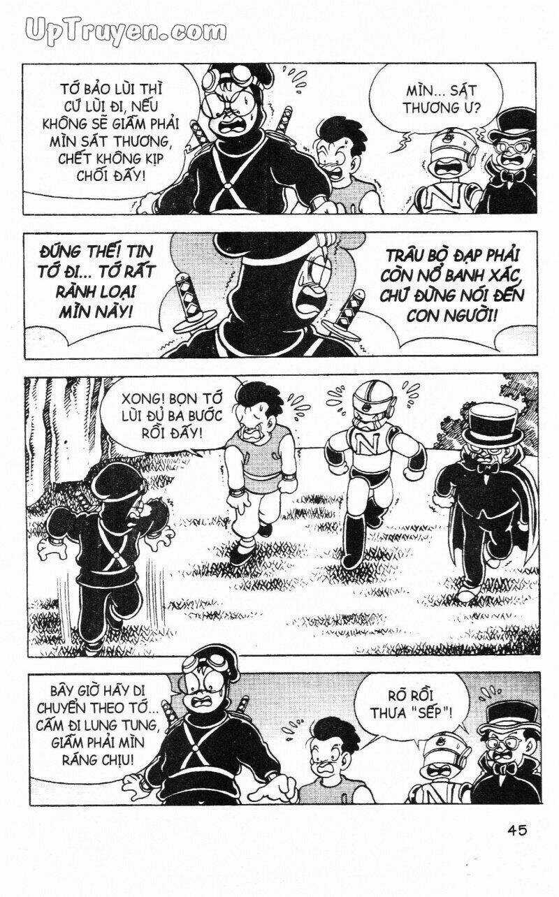 Đội Quân Nhí Nhố Chapter 17 trang 44