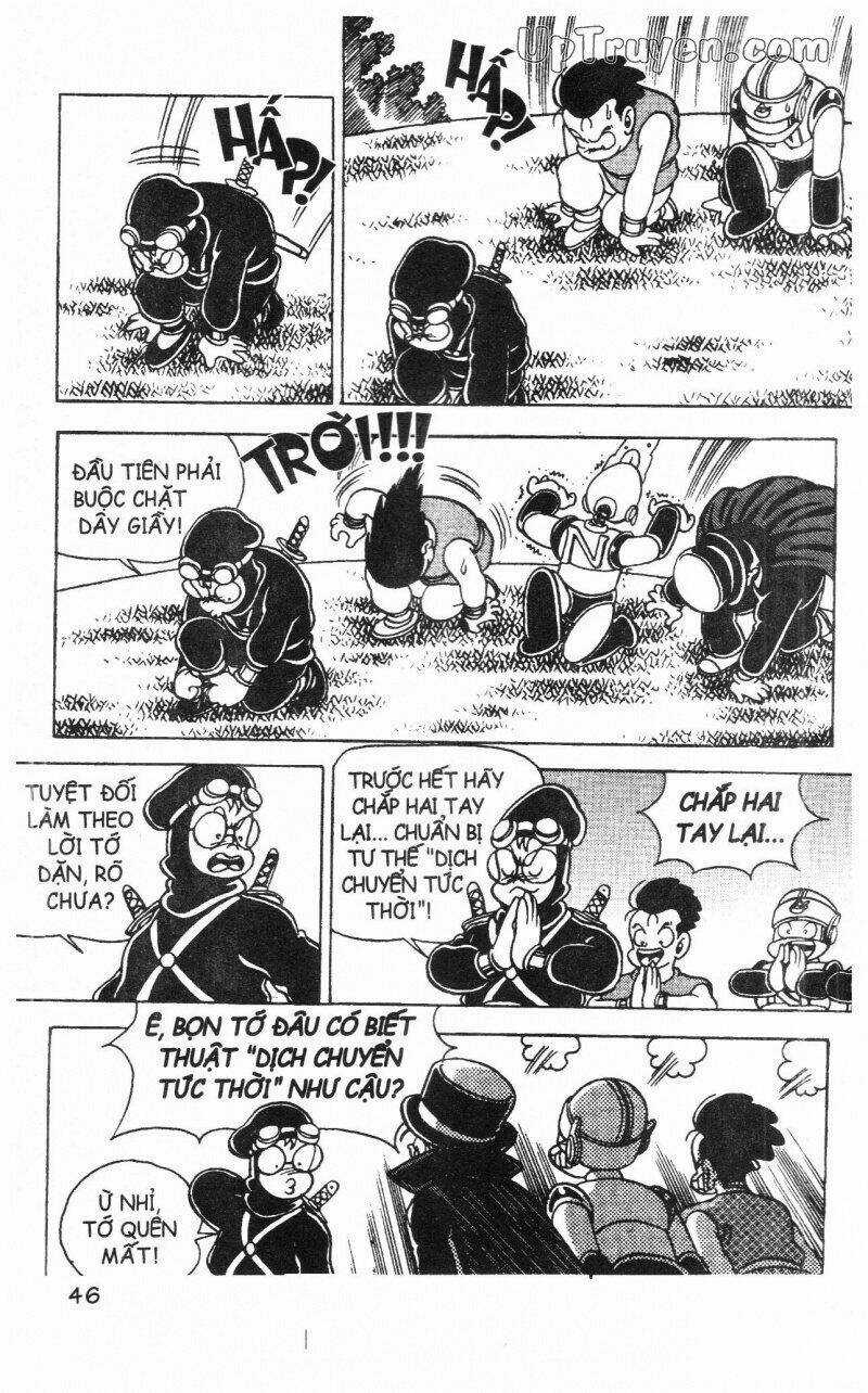 Đội Quân Nhí Nhố Chapter 17 trang 45