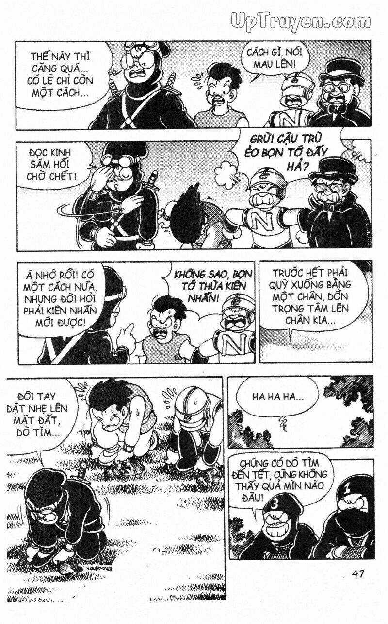 Đội Quân Nhí Nhố Chapter 17 trang 46