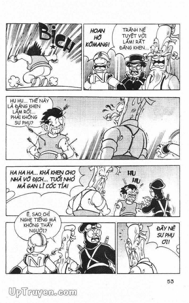 Đội Quân Nhí Nhố Chapter 17 trang 52