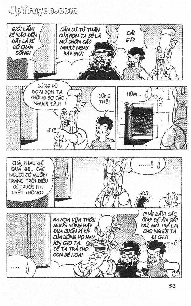 Đội Quân Nhí Nhố Chapter 17 trang 54