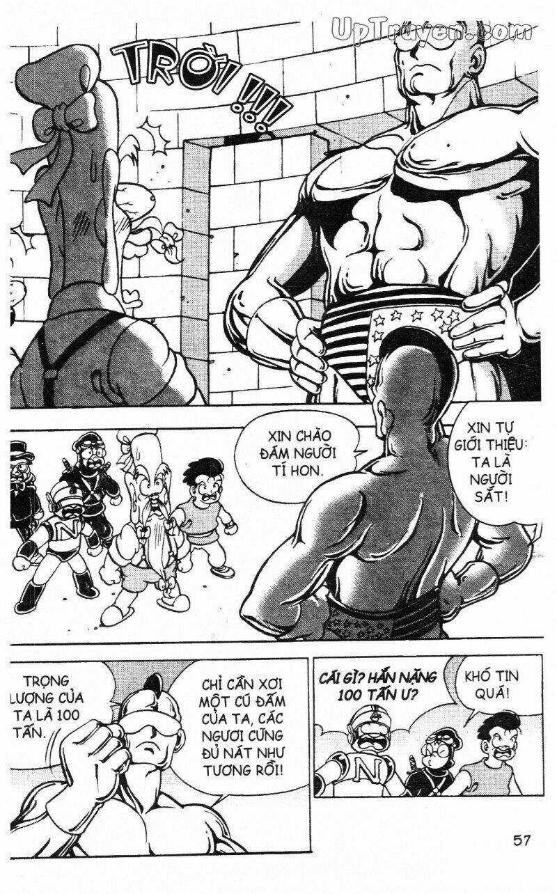 Đội Quân Nhí Nhố Chapter 17 trang 56