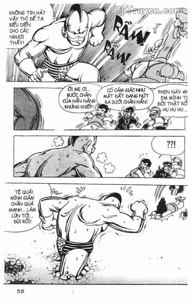 Đội Quân Nhí Nhố Chapter 17 trang 57