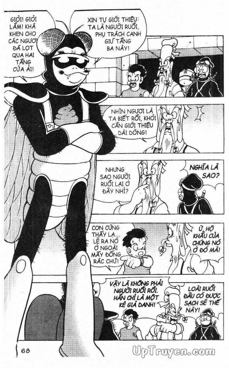 Đội Quân Nhí Nhố Chapter 17 trang 67