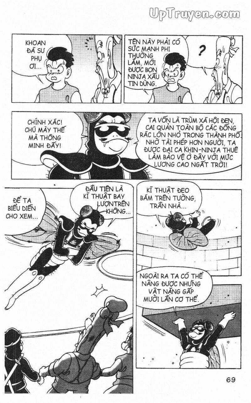 Đội Quân Nhí Nhố Chapter 17 trang 68