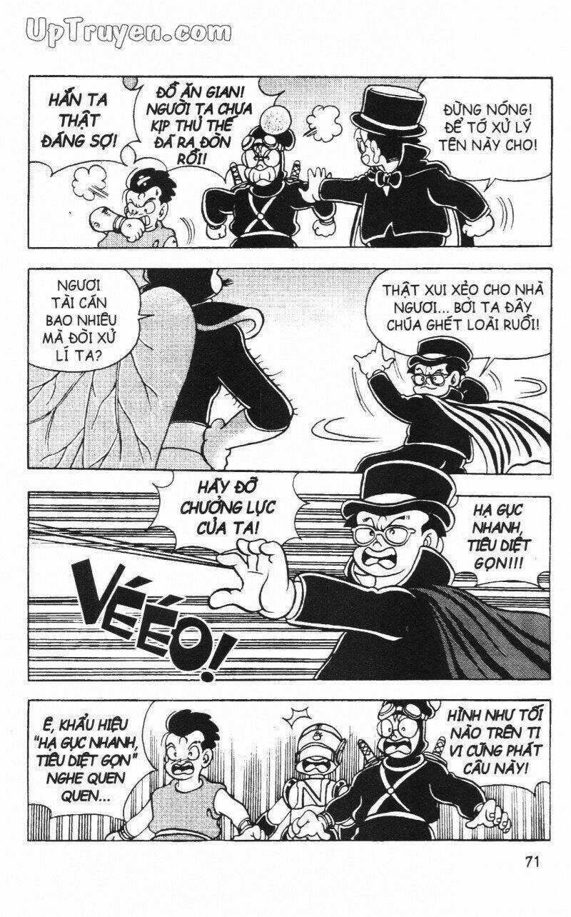 Đội Quân Nhí Nhố Chapter 17 trang 70